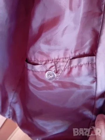 Кафяво олекотено яке , снимка 7 - Якета - 49940152