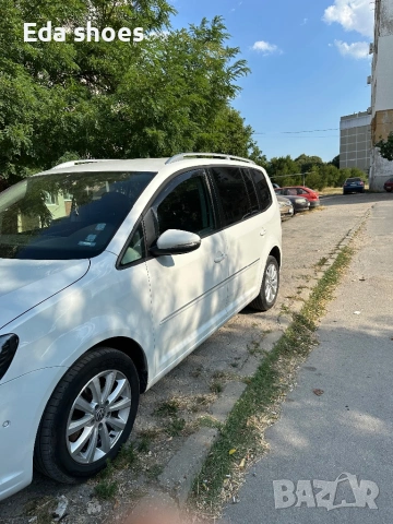Vw TOURAN 2,0 TDI 2014 177 к.с
