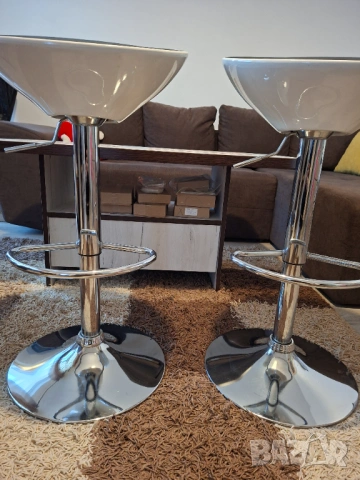 Два бар стола , снимка 5 - Столове - 54111952