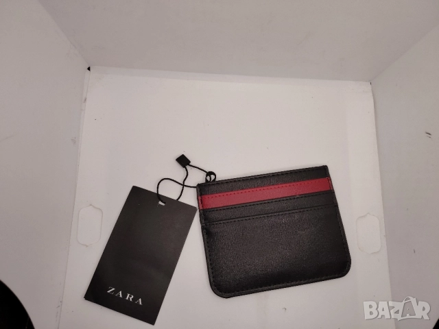 Визитник-портофейл от кожа, снимка 2 - Портфейли, портмонета - 52527168