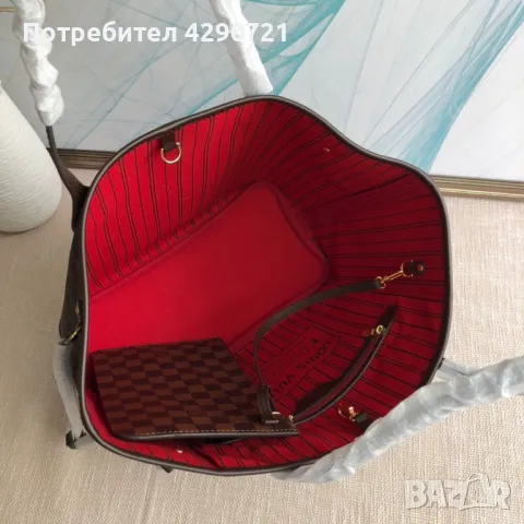 Дамска чанта Louis vuitton 1:1 висок клас, снимка 6 - Чанти - 47856607