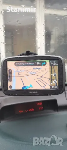 Навигация 5,2 инча за камион и автобус  Tom Tom   Truck с карти на Европа 2025 г., снимка 2 - TOMTOM - 50080089