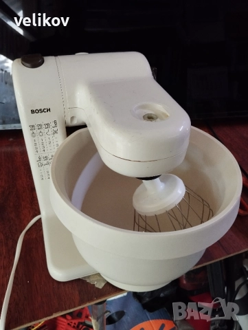 планетарен миксер Bosch 