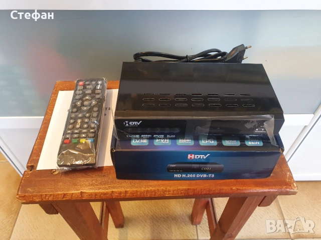 Нов! Декодер за цифрова ефирна телевизия. По 45лв./бр., снимка 11 - Приемници и антени - 51983176