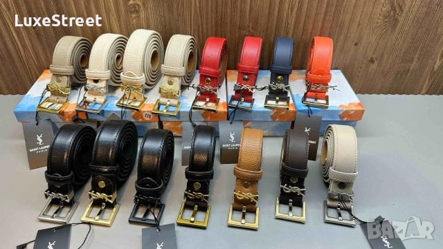 YVES SENT LAURENT 🤍 Естествена Кожа 🤍 Дамски Колани , снимка 8 - Колани - 54138513