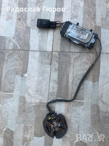 Оригинална Перка охлаждане Mercedes C class -W204, снимка 6 - Части - 51954484