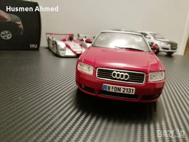 Ауди мащаб 1:18 Audi 1:18 модели, снимка 12 - Колекции - 53839031