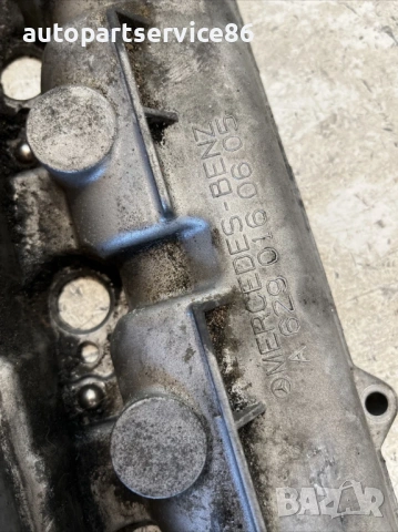 Капак на клапани, десен, за Mercedes ML W164 420 CDI V8 (2007) A6290160605, снимка 3 - Части - 53877182