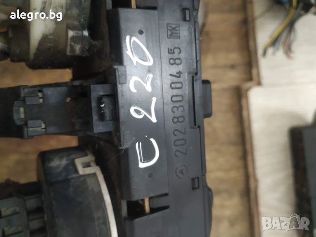 Панел климатик за Mercedes C-Class, W202, 1993-2000г., 202 830 04 85, 2028300485 , снимка 8 - Части - 50621674