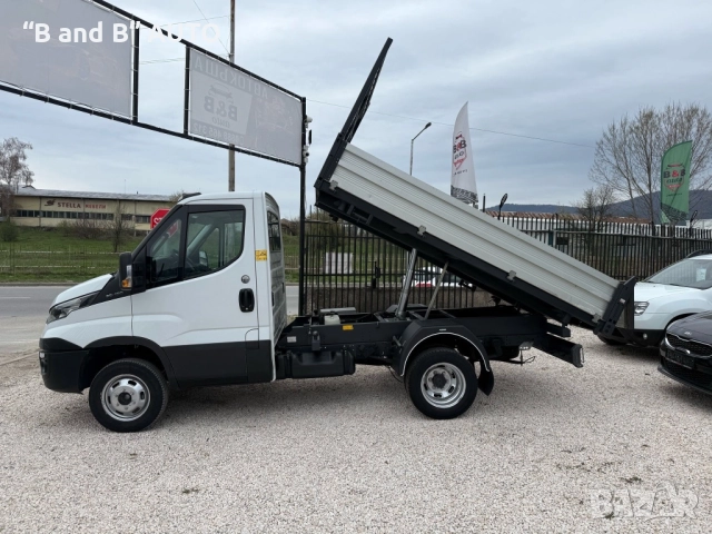 Iveco Daily 2.3 Дизел,2018г.,ЕВРО 6В,Тристранен самосвал,176000км,
