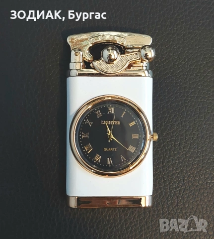 НОВА Запалка с Часовник