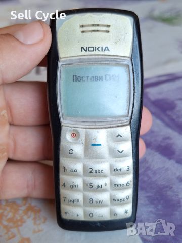 ✅ УНИКАЛЕН ТЕЛЕФОН NOKIA МОДЕЛ 1100 ❗, снимка 1 - Nokia - 45141436