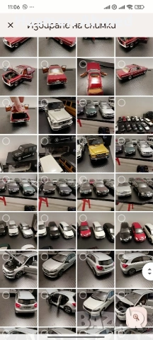 Мерцедес модели мащаб 1:18 Mercedes, снимка 9 - Колекции - 53884082