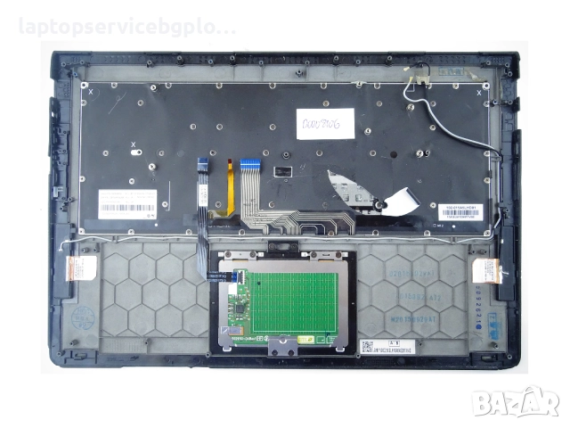 LENOVO Yoga 4 900-13ISK Палмрест Клавиатура Тъчпад Говорители PK130YV3A17 LCM15A5 с подсветка, снимка 2 - Части за лаптопи - 52396799