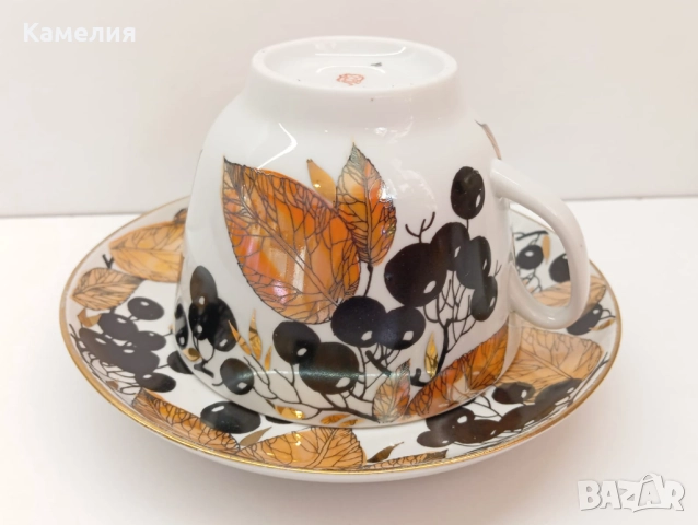 Руски порцелан , снимка 5 - Чаши - 52227320