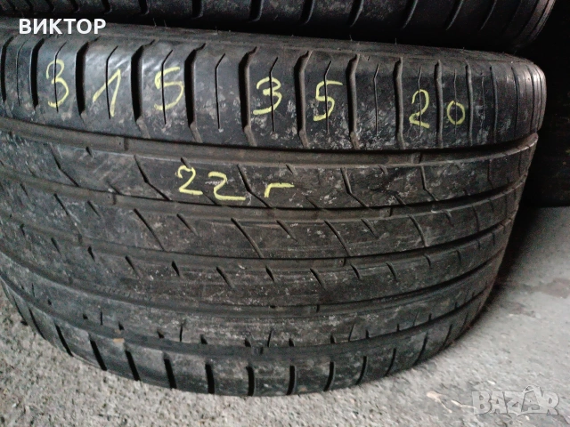 265/40/21,295/35/21,315/35/20,275/45/20,дот 2322, снимка 3 - Гуми и джанти - 53928664