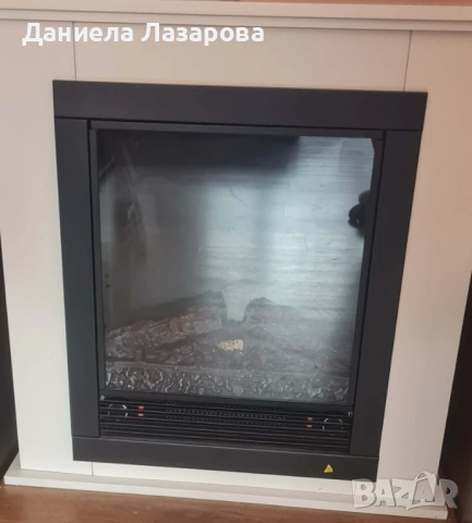 Електрическа камина, снимка 2 - Отоплителни печки - 53573681