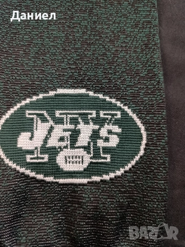 Шал на New York Jets , снимка 5 - Фен артикули - 52470612