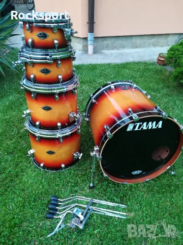 Tama Starclassic Birch/Bubinga, снимка 7 - Ударни инструменти - 49244900