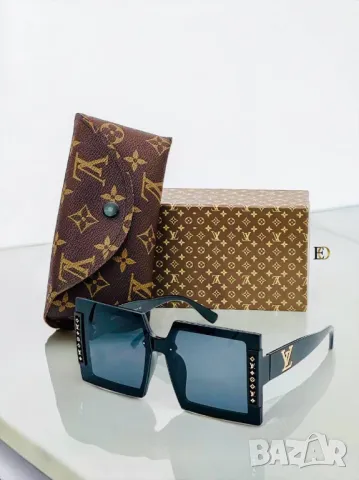 Слънчеви очила с UV400 защита с ПОДАРЪК🎁калъф и кутия Versace😎Louis Vuitton 😎 Код D1418, снимка 8 - Слънчеви и диоптрични очила - 48135552