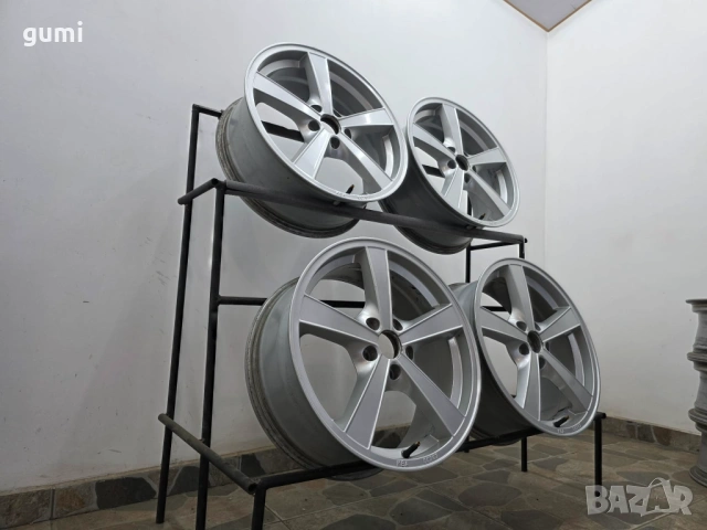 4бр 17ски джанти за FORD, RENAULT, PEUGEOT 5х108мм A170762 , снимка 6 - Гуми и джанти - 53807424