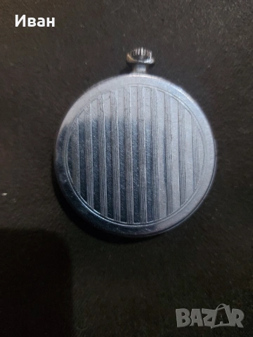 Механичен руски часовник,,Мълния,,, снимка 3 - Антикварни и старинни предмети - 53668173