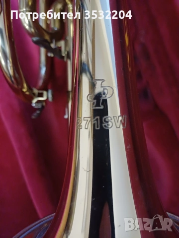 Корнет JP271SW, снимка 4 - Духови инструменти - 53031031