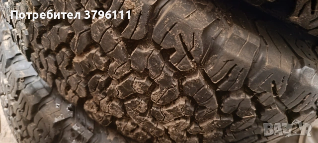 BFGoodrich all terrain 245/75 16, снимка 3 - Гуми и джанти - 53089996