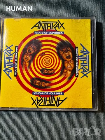 D.R.I. - Anthrax , снимка 11 - CD дискове - 47870324