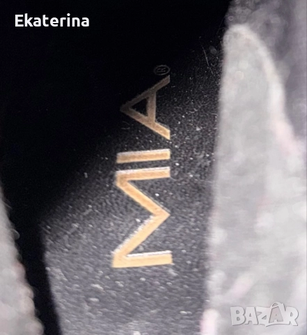 Черни готик велурени ботуши 37 номер , снимка 8 - Дамски ботуши - 52512081