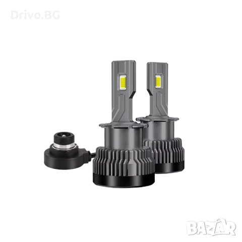 ГАРАНЦИЯ! Ярки LED диодни Крушки Заместващи D1S и D1R Ксенон за фарове, снимка 2 - Аксесоари и консумативи - 48642026