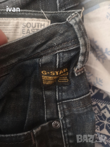  G-Star RAW     дамски дънки и панталони общо 5 бр без забележки като нови , снимка 6 - Дънки - 51941904