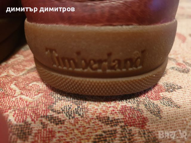 мъжки обувки Timberland, снимка 6 - Ежедневни обувки - 45199733