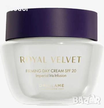 Стягащ дневен крем Royal Velvet SPF 20 - Орифлейм/Oriflame
