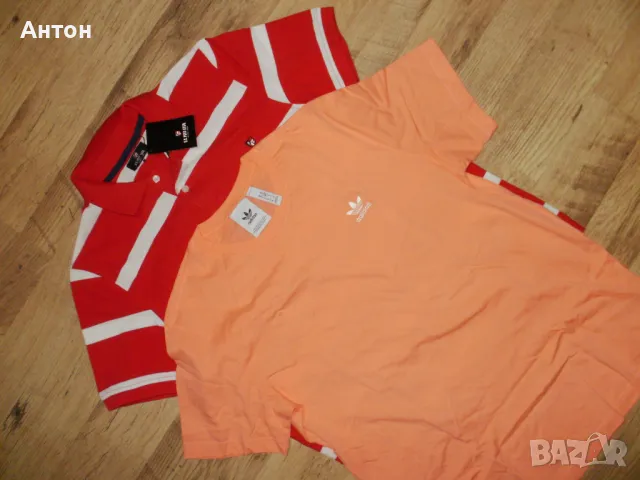 POLO и ADIDAS оригинални тениски М