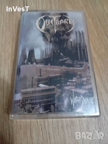  Аудио касета Obituary - World Demise, снимка 1 - Аудио касети - 46366427