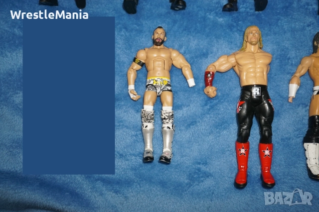 23 Кеч Фигури със забележки Bobby Fish Elite/Batista/Undertaker/Rey Mysterio/Lana/, снимка 8 - Колекции - 51856287