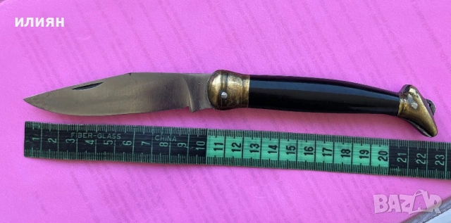 Ножка Краче. Костенец. , снимка 3 - Антикварни и старинни предмети - 54106022