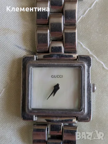 часовник Gucci , снимка 3 - Дамски - 47104277