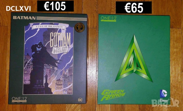 MEZCO Колекция: Batman, TMNT, Ghost Rider, Green Arrow, снимка 2 - Колекции - 52576712