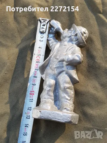 Статуетка пластика руский мужик, снимка 3 - Антикварни и старинни предмети - 49874022
