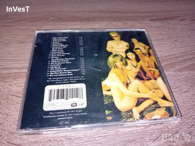 Диск на Die Toten Hosen - Reich & sexy , снимка 3 - CD дискове - 47482050