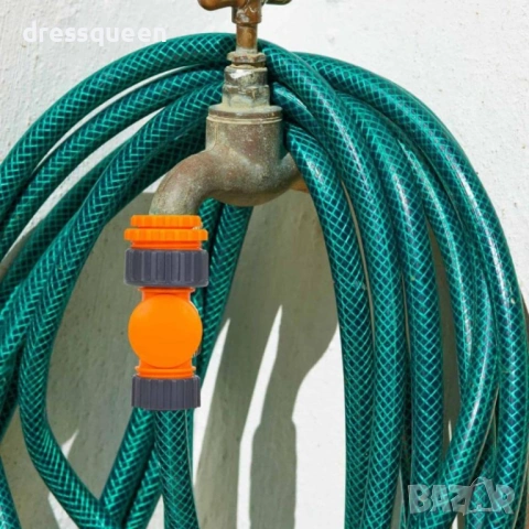 4535 Универсален 180-градусов шарнир за маркуч: Защита срещу усукване и заплитане, снимка 4 - Напояване - 53635517