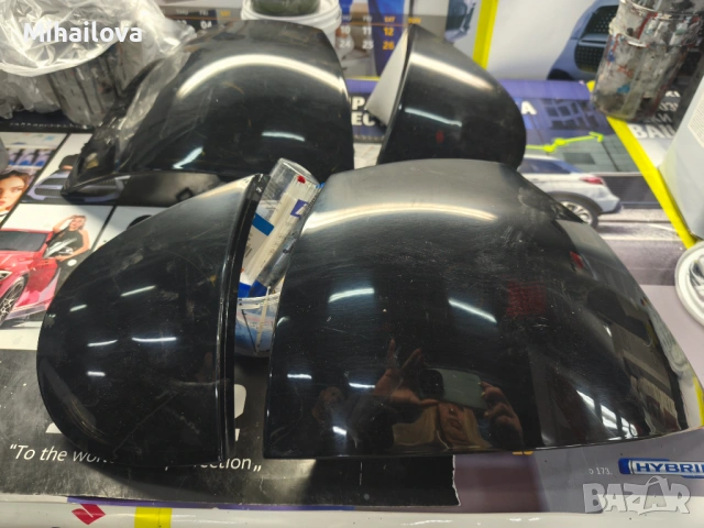 Стопове за голф 5 - черни