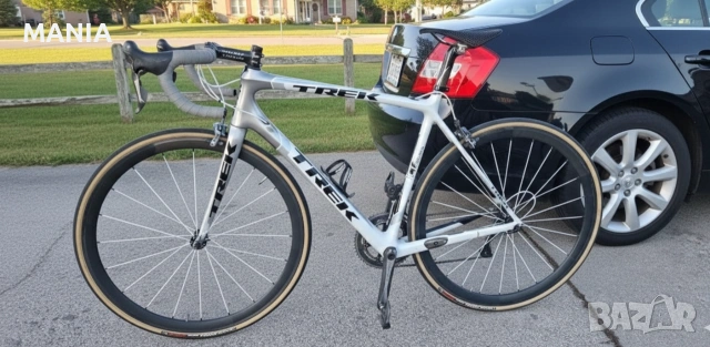 Шосеен влеосипед Trek Madone 5.5 * Carbon * 2x10 * Full Dura-Ace