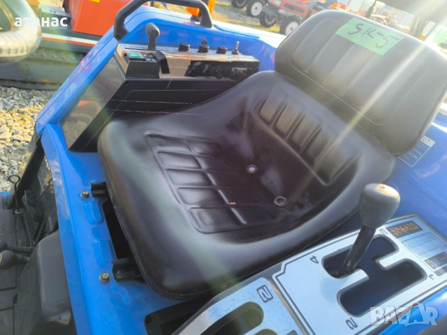 Японски трактор, снимка 12 - Селскостопанска техника - 53856234