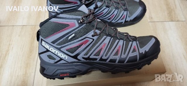 Salomon X Ultra GTX Goretex туристически маратонки обувки , снимка 6 - Маратонки - 46531335