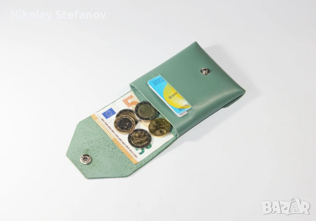 Мини оригами портфейл, снимка 2 - Портфейли, портмонета - 54230244