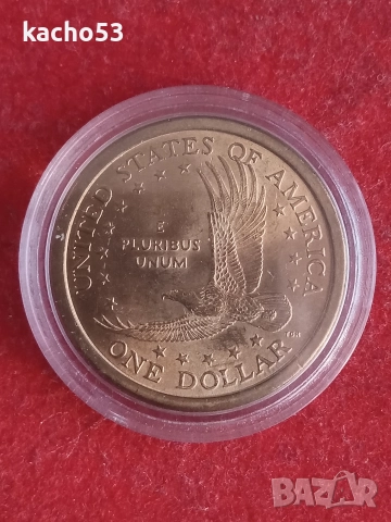 1 долар 2000 г. - D , САЩ