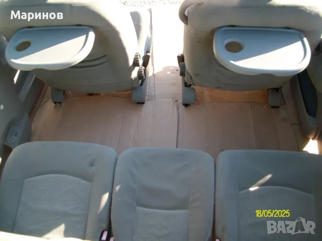 Продавам Салон за Рено Сценик 1999 - 2003 г. + кори врати и дръжки врати+подарък 5бр. гумени стелки , снимка 5 - Части - 48301126